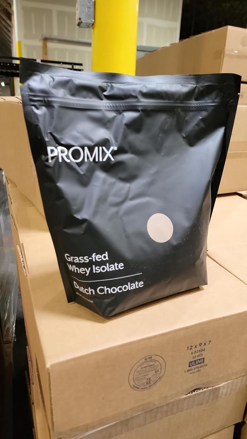 ProMix Nutrition Whey Isolate Powder, Unflavored - 2.5 lb (Pack of 2)