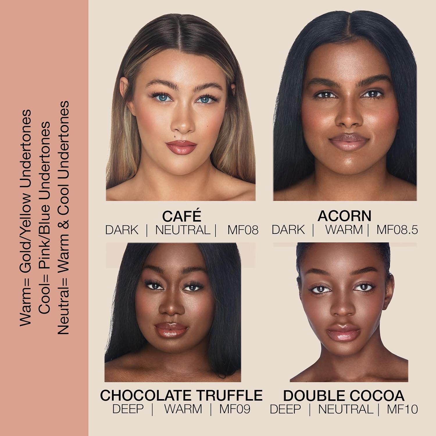 bellapierre Mineral Foundation SPF 15 - Loose Powder Foundation, Full Coverage Mineral Makeup with Matte Finish, Vegan, Cruelty Free, Hypoallergenic, Oil Free, Talc Free, 0.32 oz - Ivory