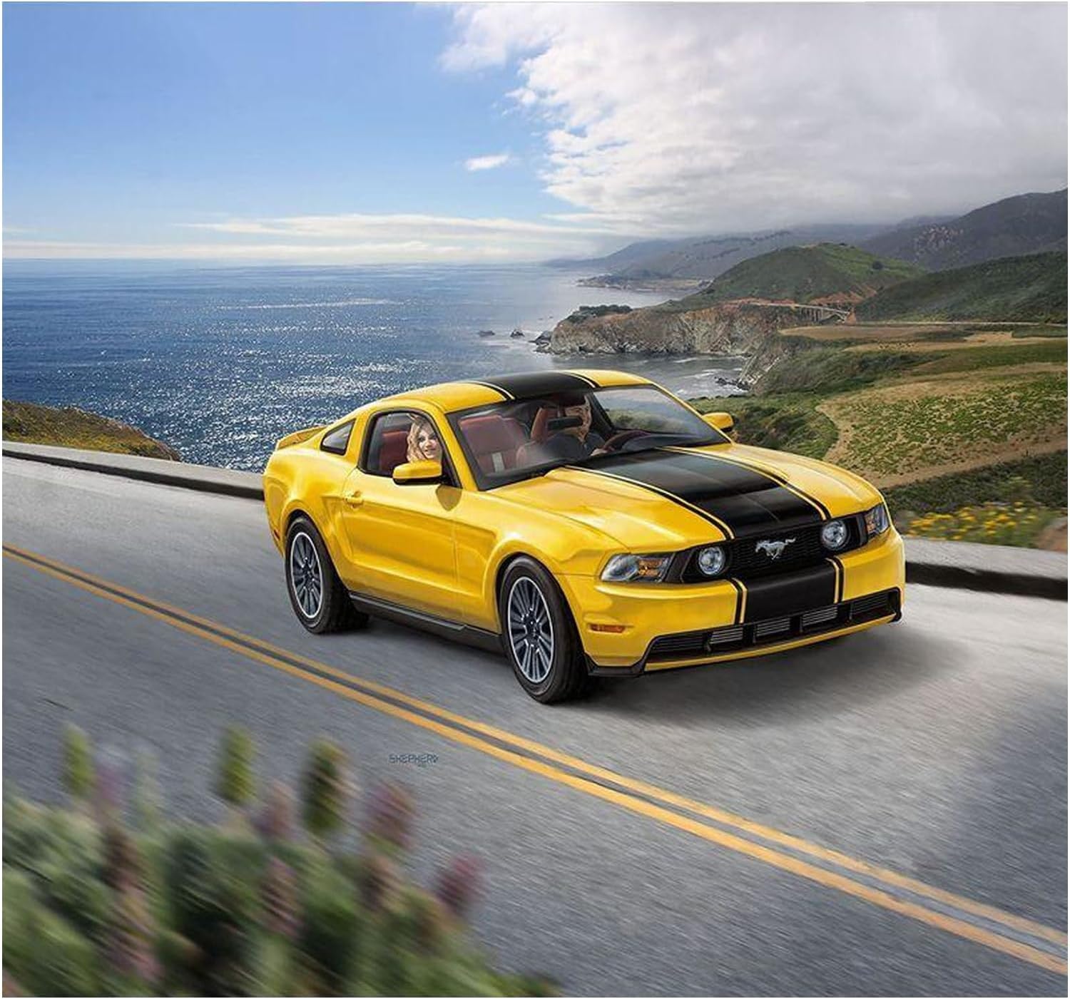 Revell 2010 Ford Mustang GT (RV07046)