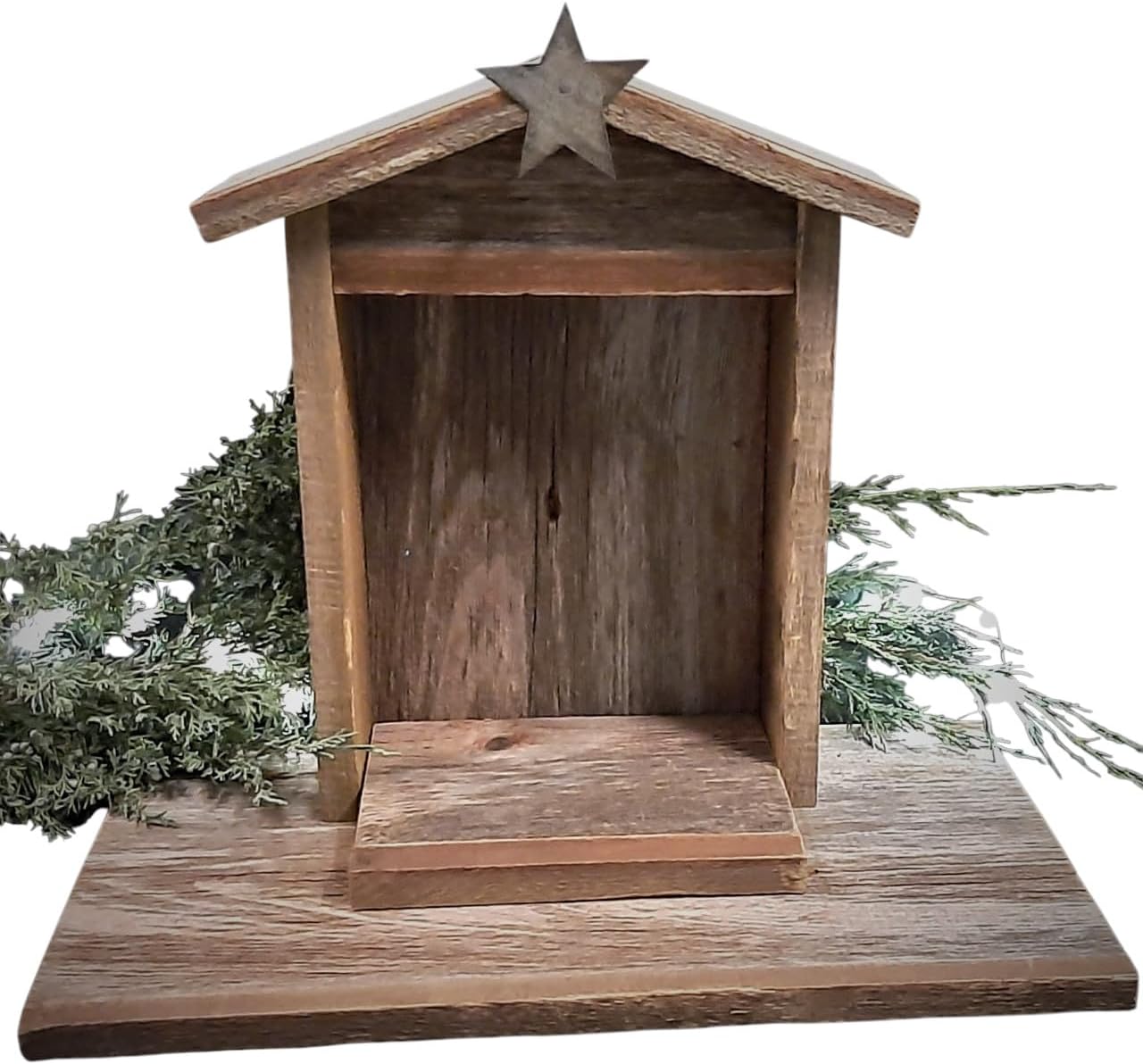 Handcrafted Creche for Willow Tree Nativity Set
