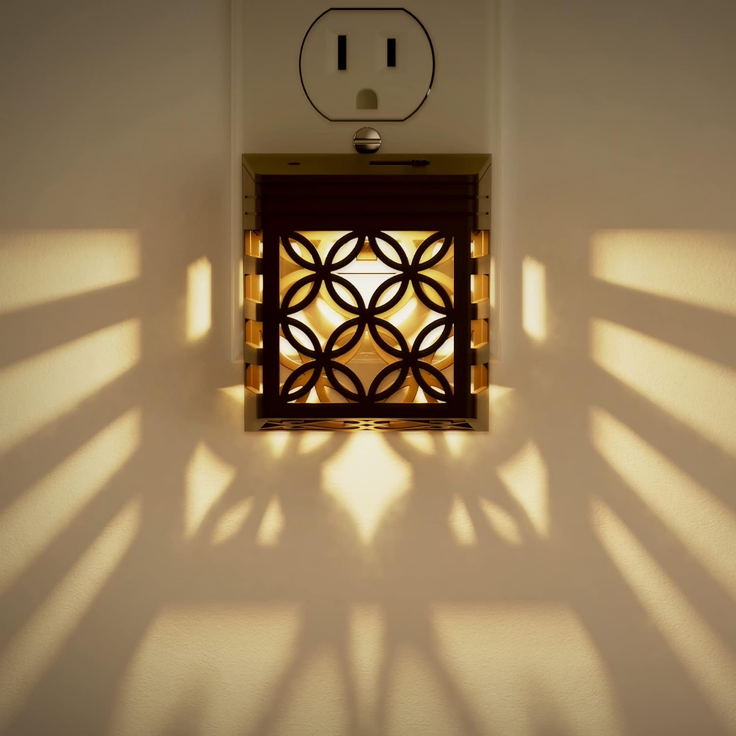 DORESshop Nights Lights Plug Into Wall, Plug in Night-Light, 3000K