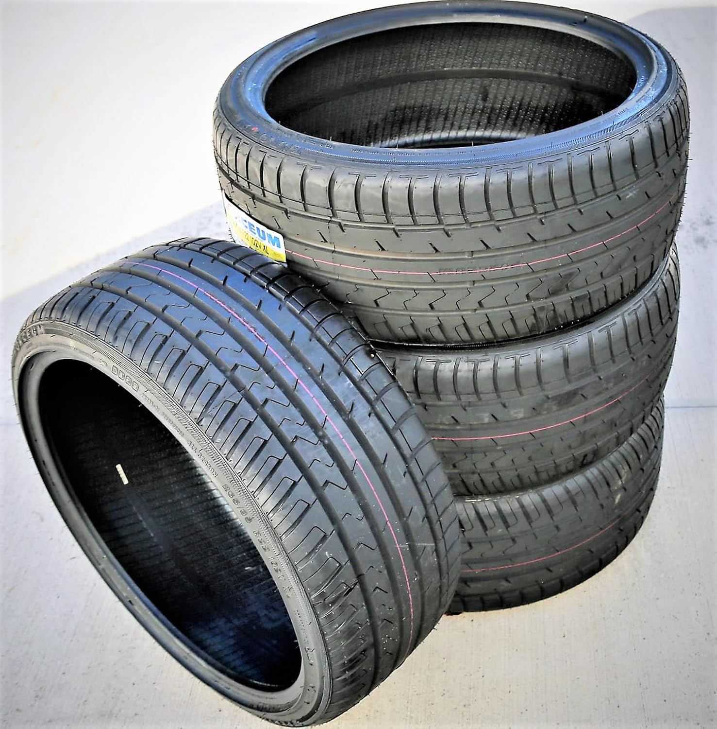 Forceum Penta All Season 235/60R18 107V XL Passenger Tire | Truck/SUV Performance All Season Traction 107V Rated Extra Load Radial Construction Black Sidewall Tire