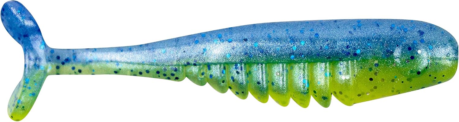 Bobby Garland Slab Hunt'R Soft Plastic Crappie Fishing Lure, 2.25 Inches, Pack of 10
