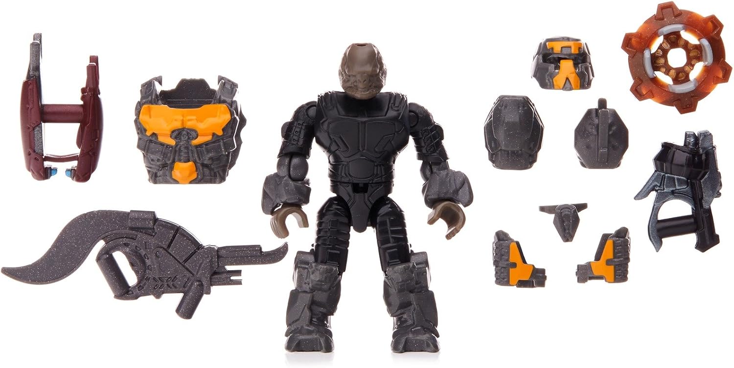 Mega Construx Halo Brute Weapons Customizer Pack Building Kit