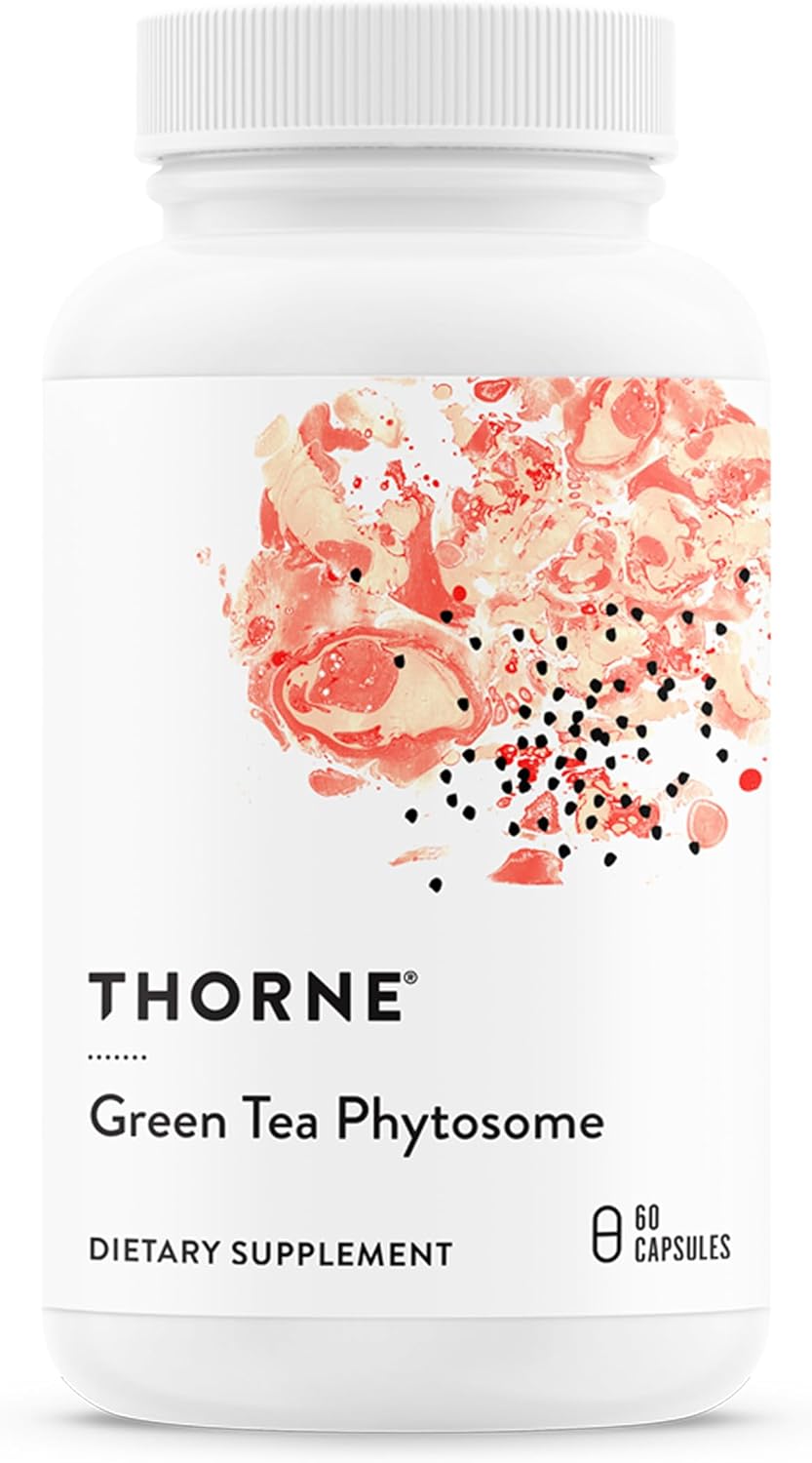 THORNE - Green Tea Phytosome - Provides Antioxidant Support