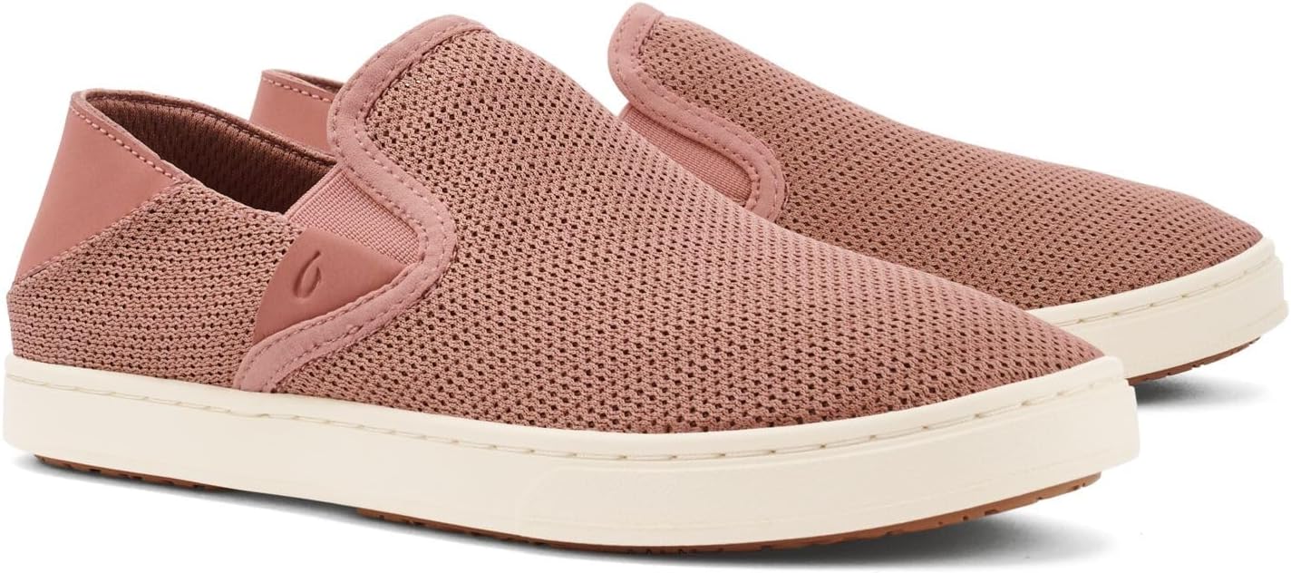 OluKai Pehuea Women's Slip On Sneakers, Casual Everyday Shoes