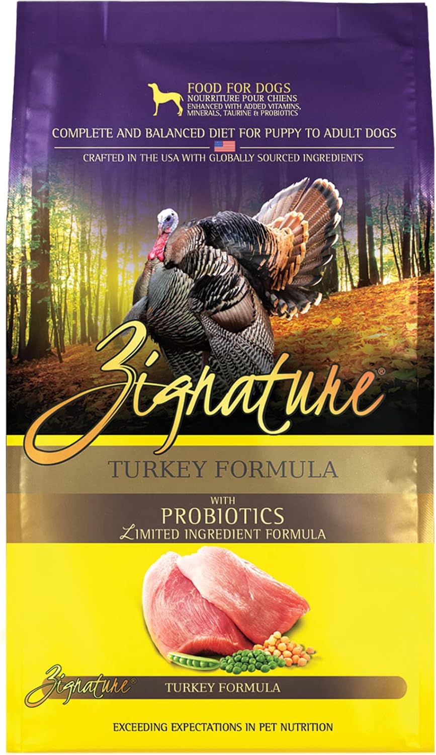 Zignature Dog Food, Kangaroo, 12.5 Pounds