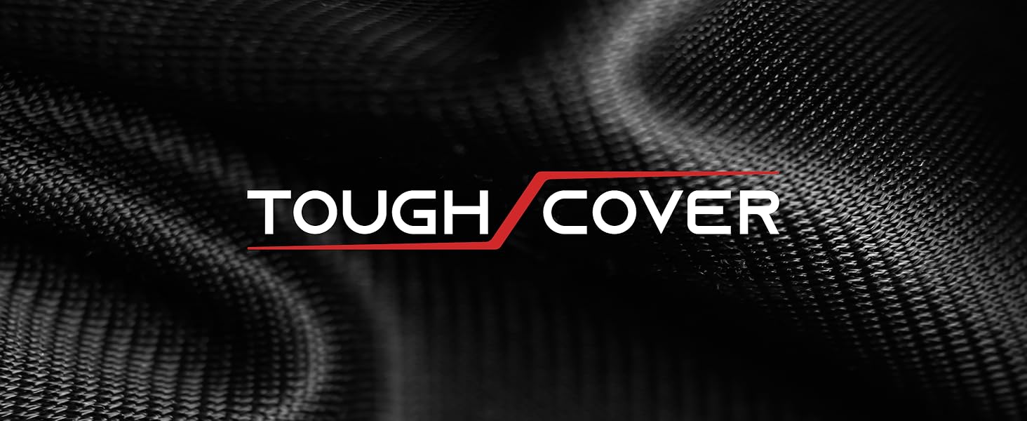 Tough Cover Lawn Mower Cover, Heavy Duty 600D Marine Grade Fabric.
