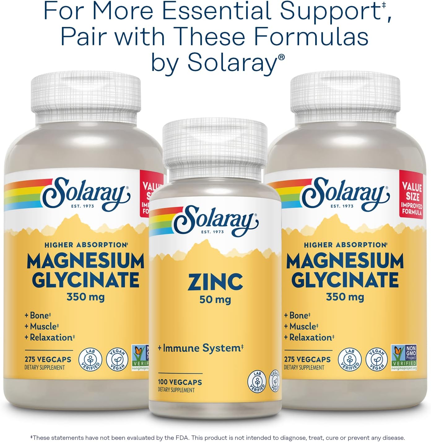 SOLARAY Vitamin E 1000 IU Softgel Capsules, 670 mg - d Alpha Tocopherol Vitamin E Supplements - Skin Health