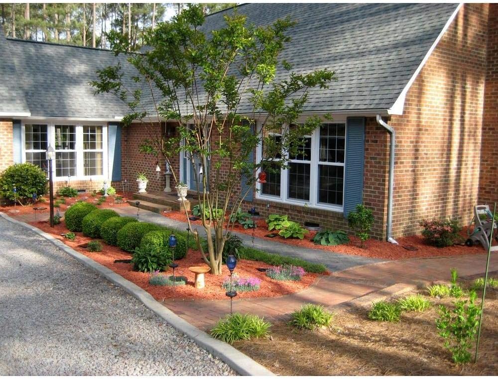 Ekena Millwork Lifetime Vinyl LL1S14X03900FB Standard Cathedral Top Center Mullion, Open Louver Vinyl Shutters
