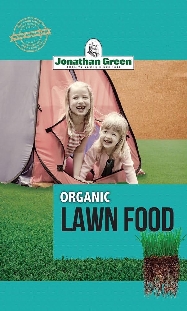 Jonathan Green & Sons, 10310 8-0-1 Organic Lawn Food, 5000 sq. ft.
