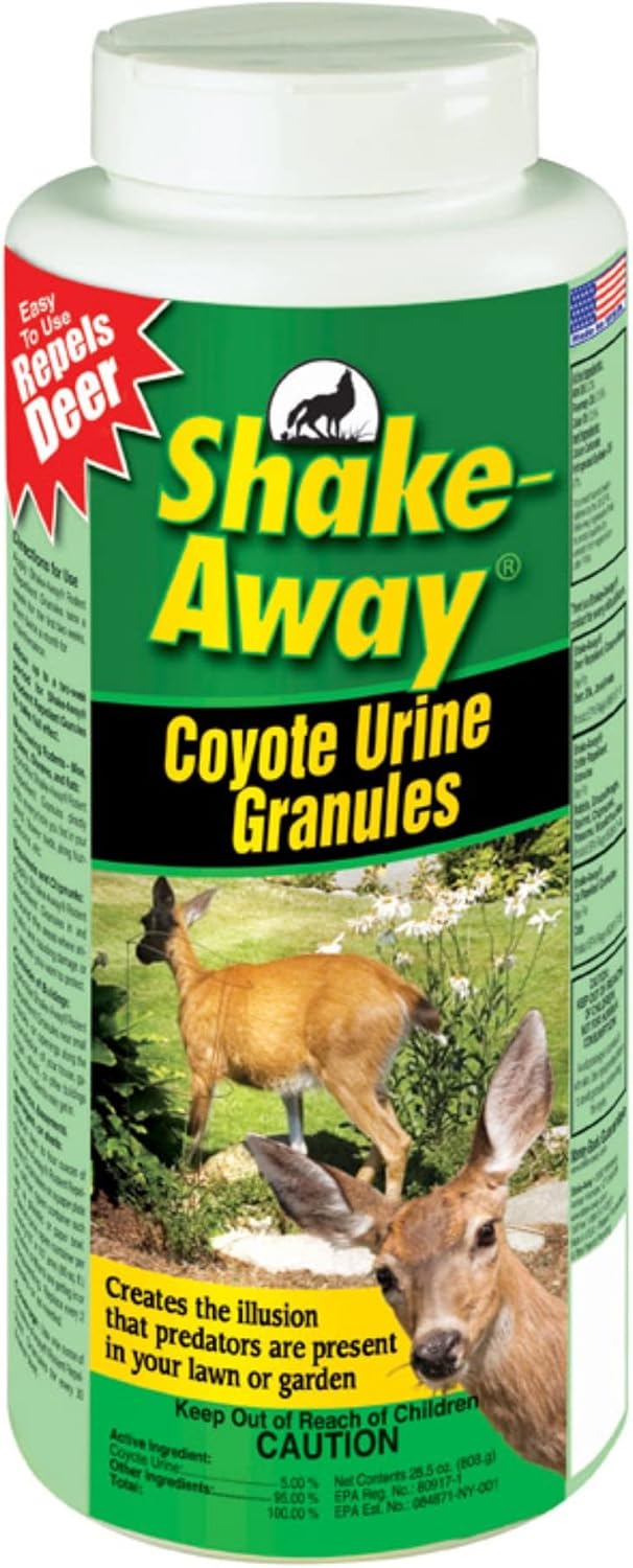 Shake Away 8003520 20oz Deer Repellent Coyote Urine Granules