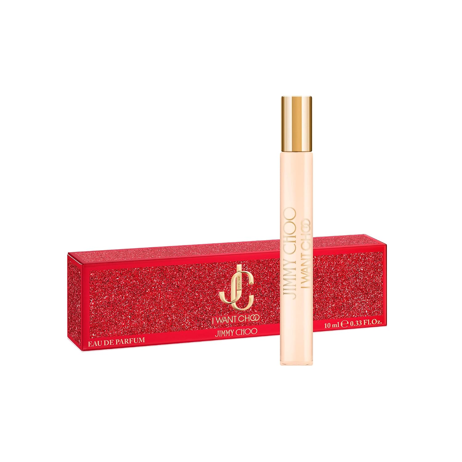 JIMMY CHOO - I Want Choo Eau de Parfum - Women's Fragrance - Floral Gourmand Woody - With notes of Mandarine Juice, Red Spider Lily & Vanilla