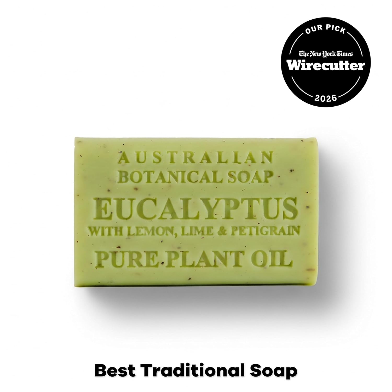 Australian Botanical Soap Sea Salt Soap Bars, 6.6 oz, Pack of 8