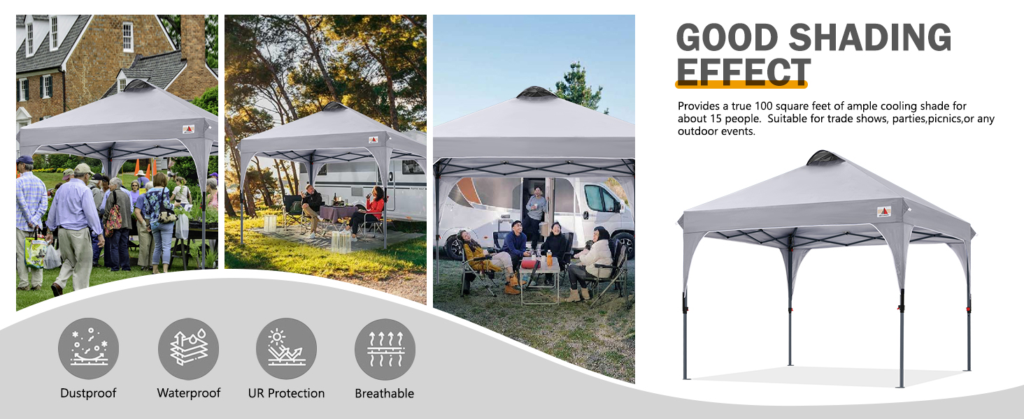 POP UP CANOPY TENT