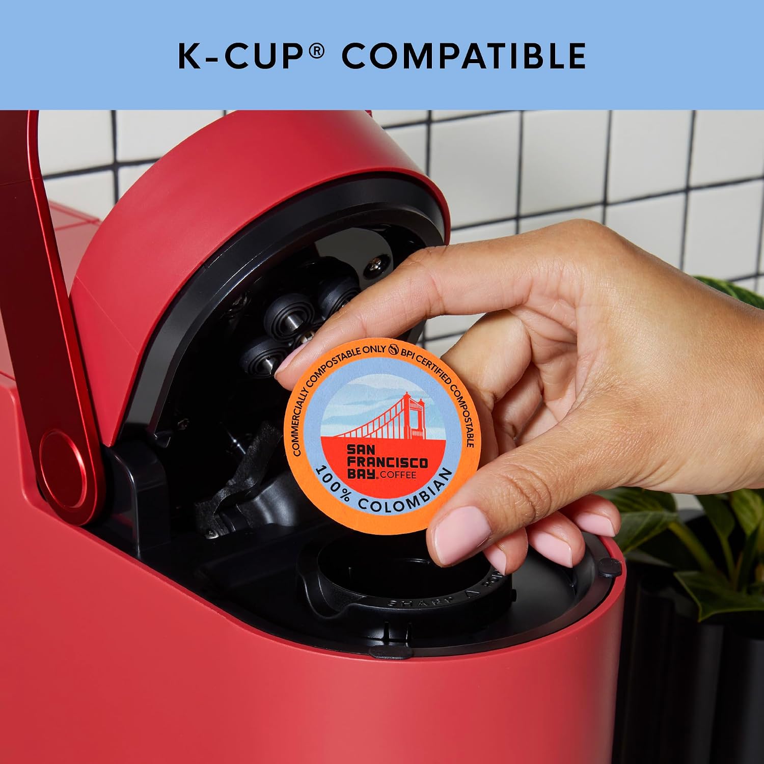 San Francisco Bay French Roast K-Cup Compatible Coffee Pods, 36 ct