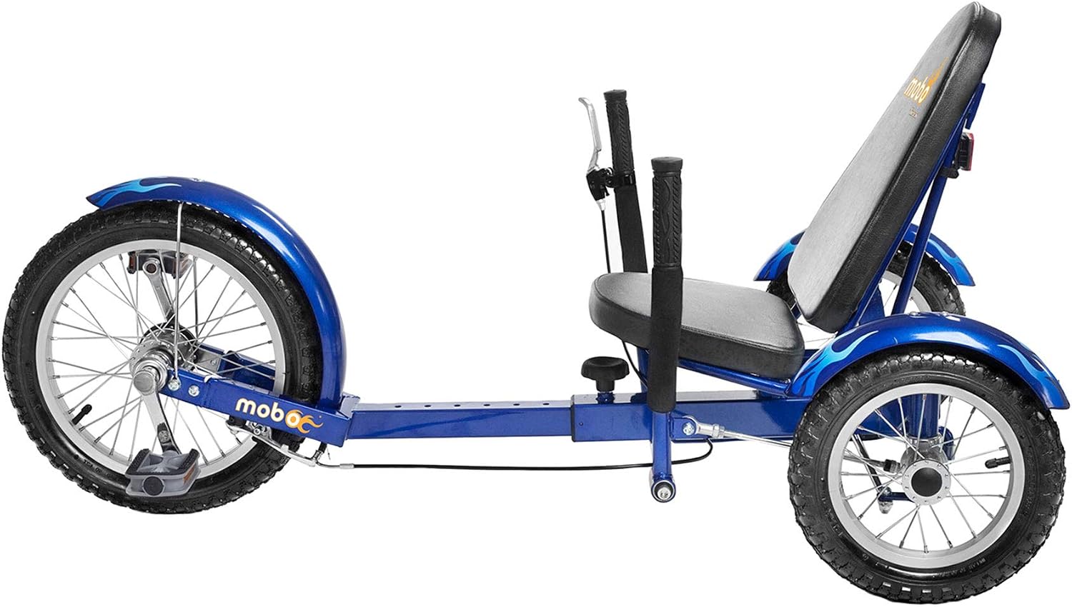 Mobo Triton Pedal Go Kart Trike. Kids 3-Wheel Bike. Youth Cruiser Tricycle