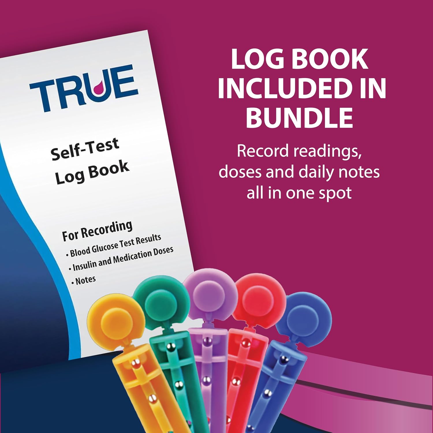 TRUEplus Single-Use Sterile Lancets Bundle, 28G, 300 Pack