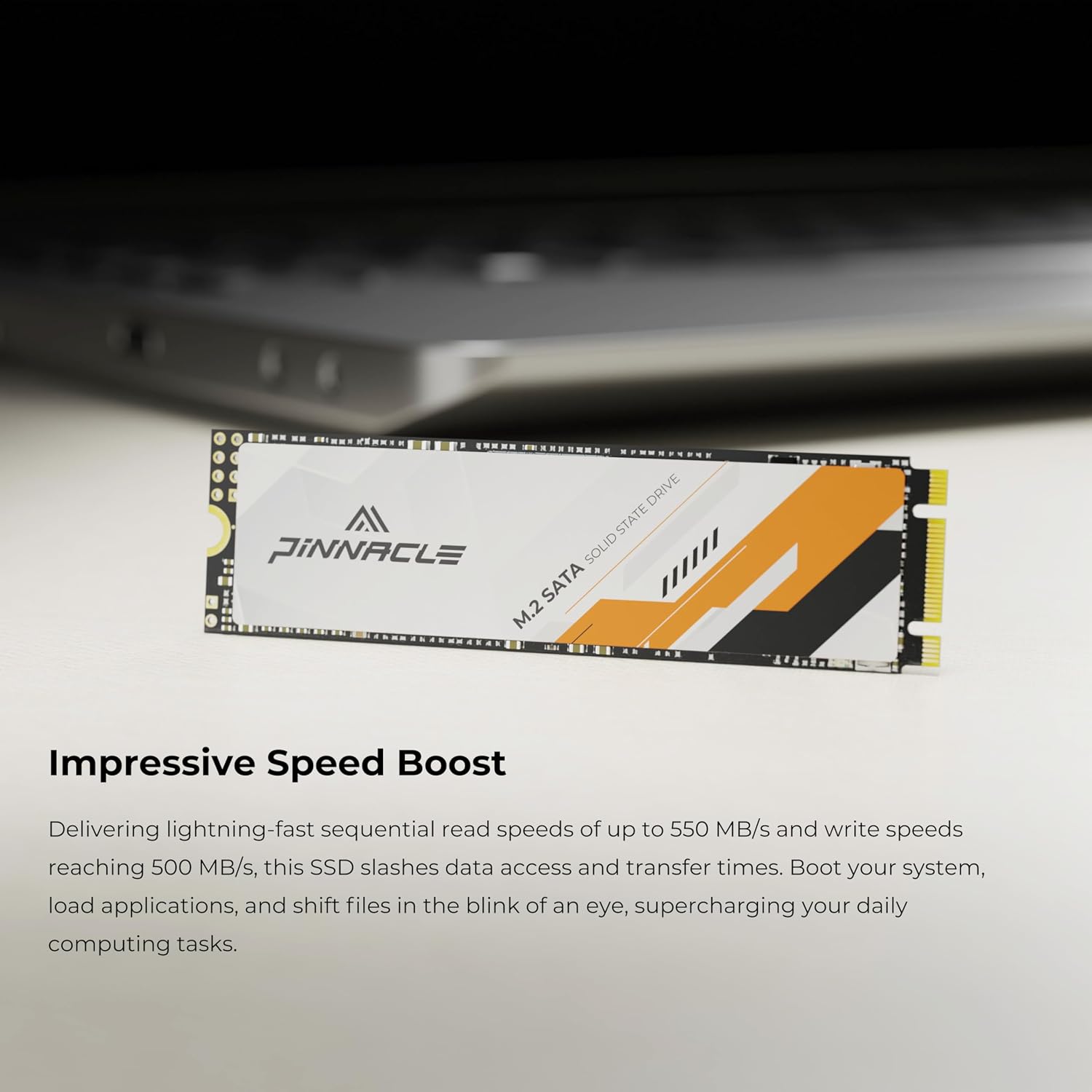 Timetec 1TB SSD 3D NAND SATA III 6Gb/s M.2 2280 NGFF 512TBW Read Speed Up to 550MB/s SLC Cache Performance Boost Internal Solid State Drive for PC