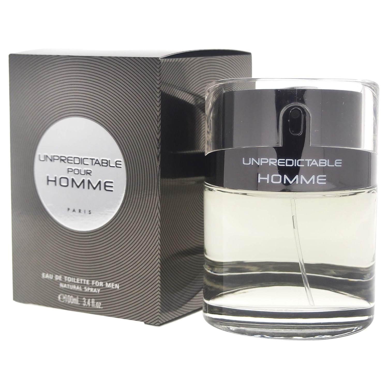 Glenn Perri Unpredictable Pour Homme Eau De Toilette Spray for Men, 3.4 Ounce
