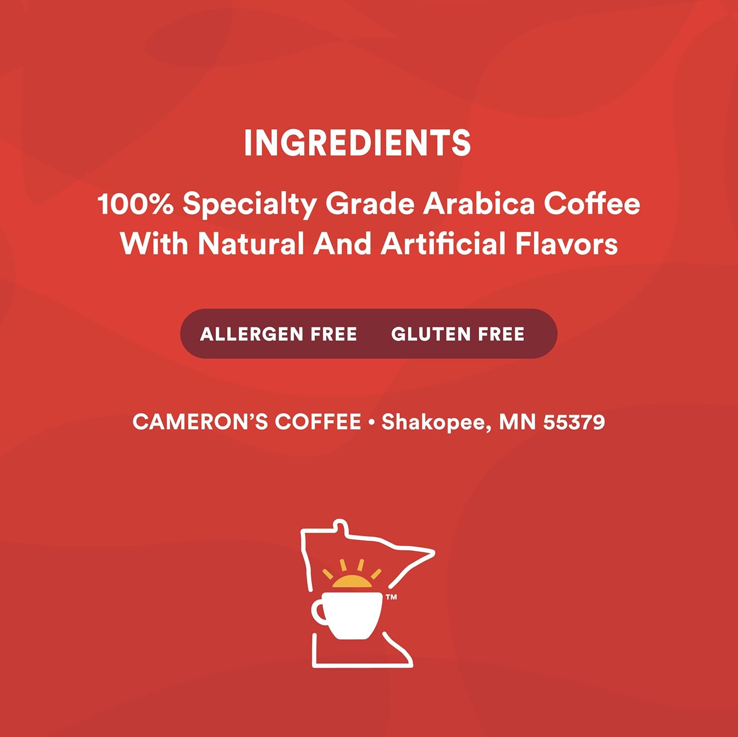 Cameron's Coffee Roasted Ground Coffee Bag, Flavored, Sea Salt Caramel, 32 Ounce