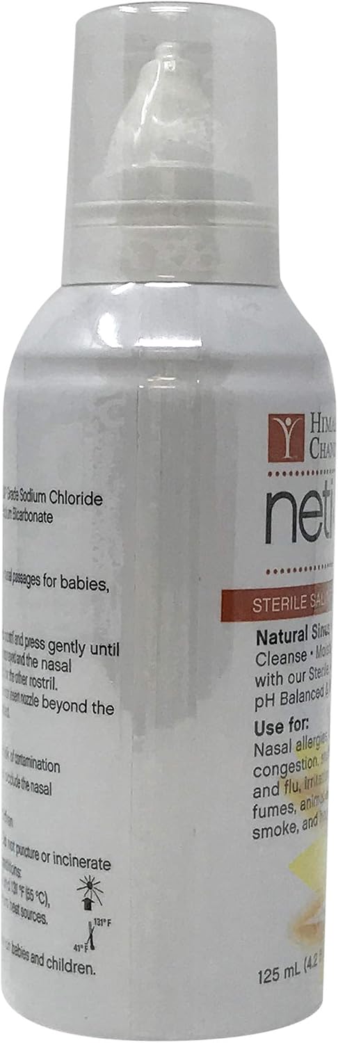 Himalayan Chandra Neti Spray Isotonic Adult, 4.2 Ounce
