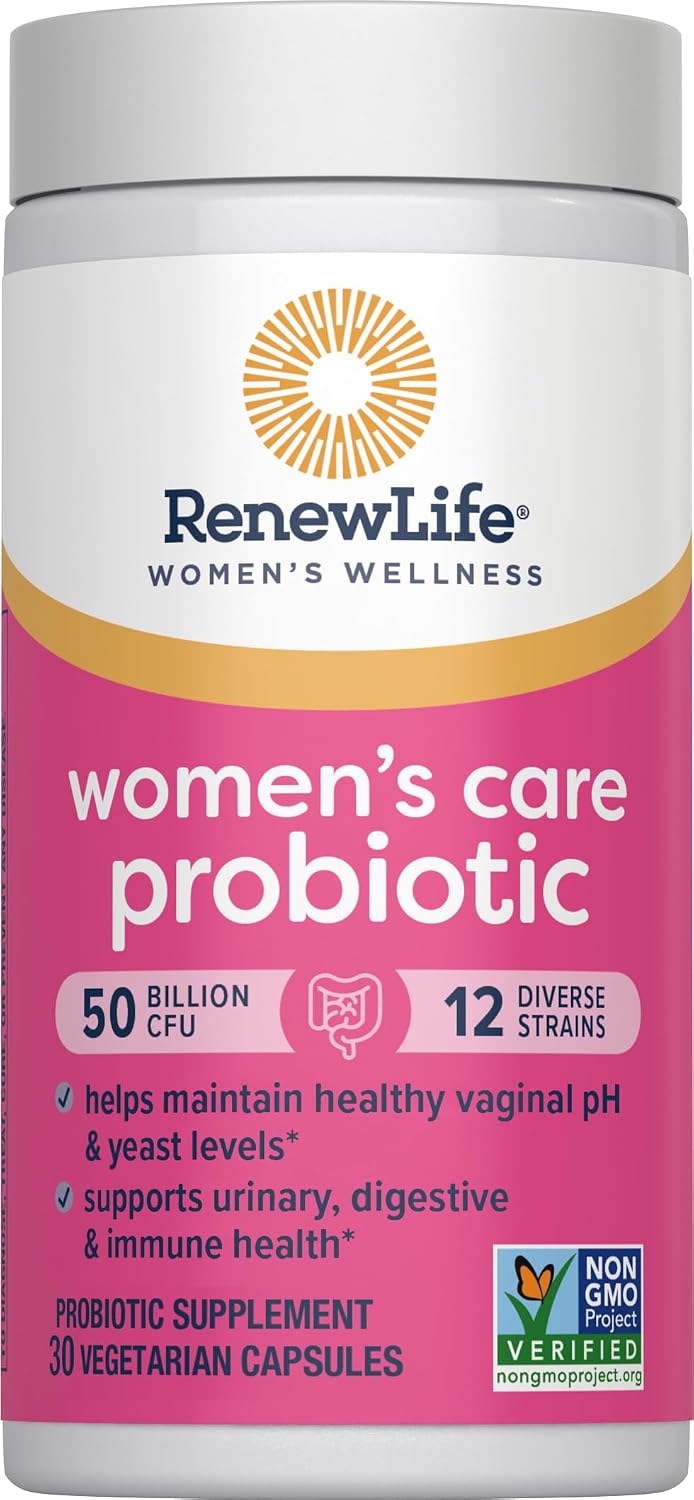 Renew Life Women's Probiotic 50 Billion CFU
