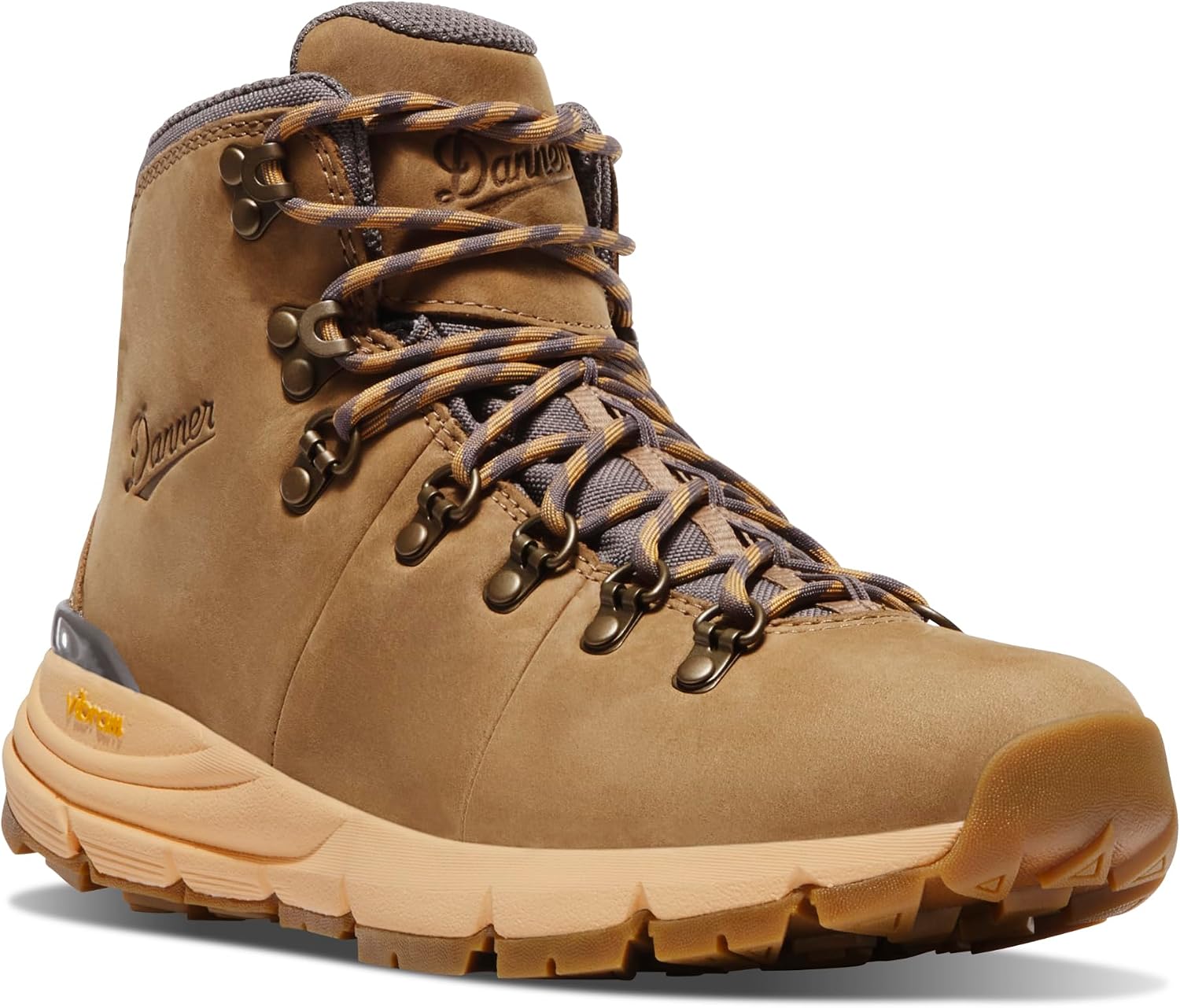 Danner Mountain 600 Hiking Boots for Women - Waterproof, Durable Suede Upper, Breathable Lining, Triple-Density Footbed & Vibram Traction Outsole