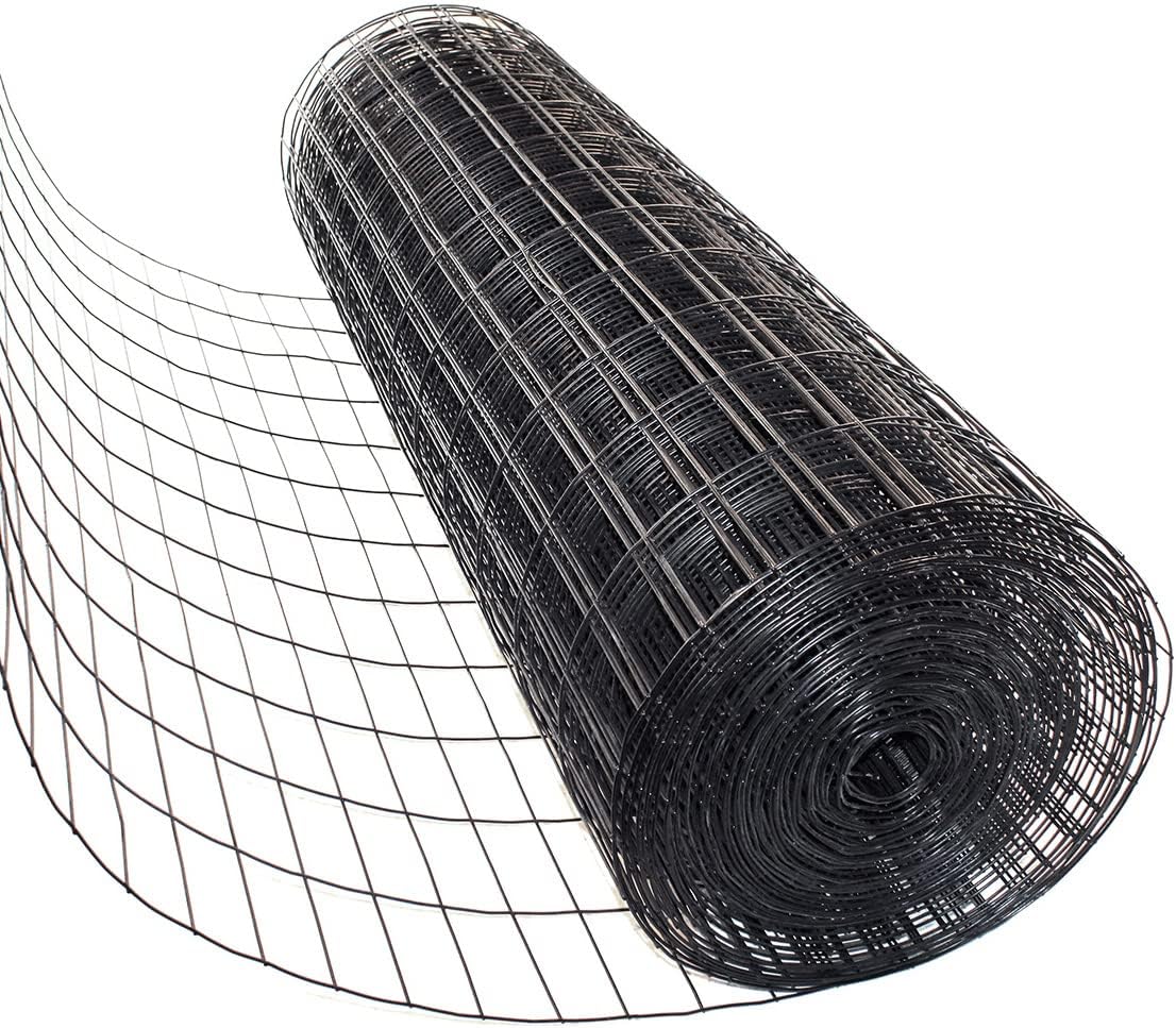 4' x 100' Welded Wire 14 Gauge Before PVC Coating 2"x 4" Mesh