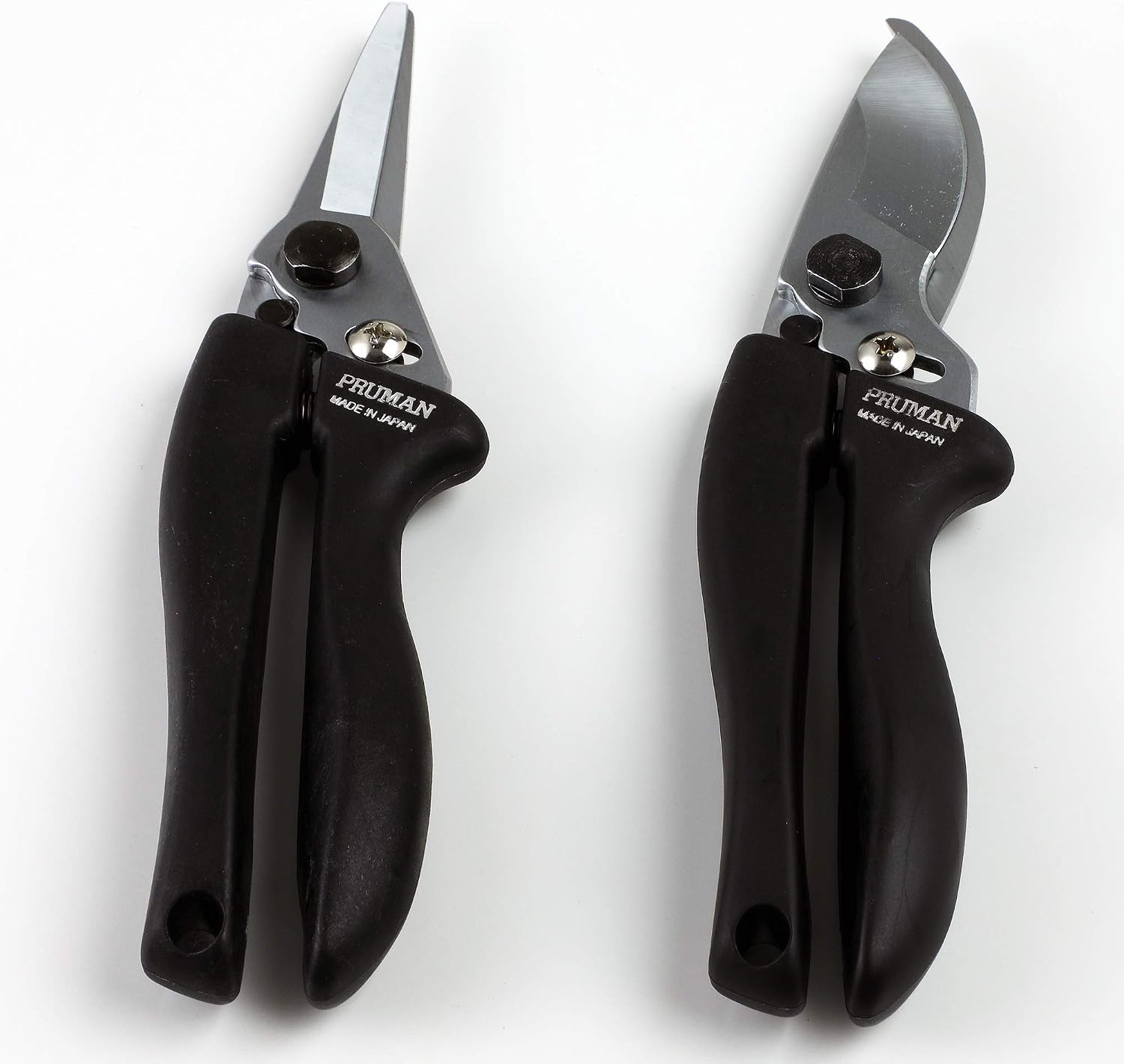 Wazakura Professional Japanese Bypass Pruning Shears 8inch(195mm) Made in Japan, Heavy Duty Pruners, Garden Hand Clipper with Safety Lock