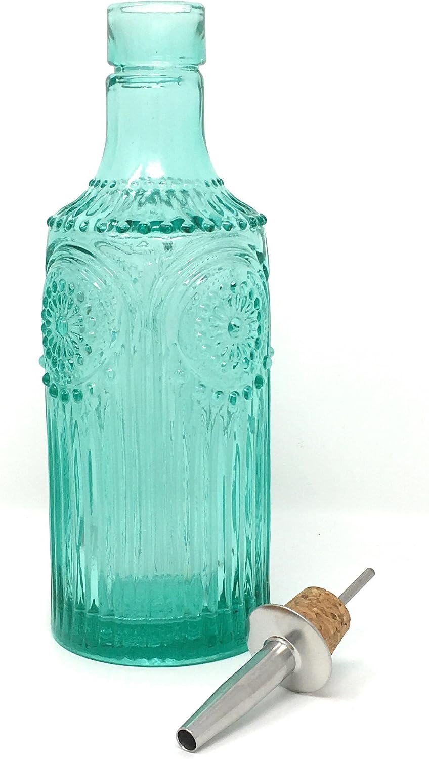 Pioneer Woman Oil / Vinegar Dispenser Adeline Teal