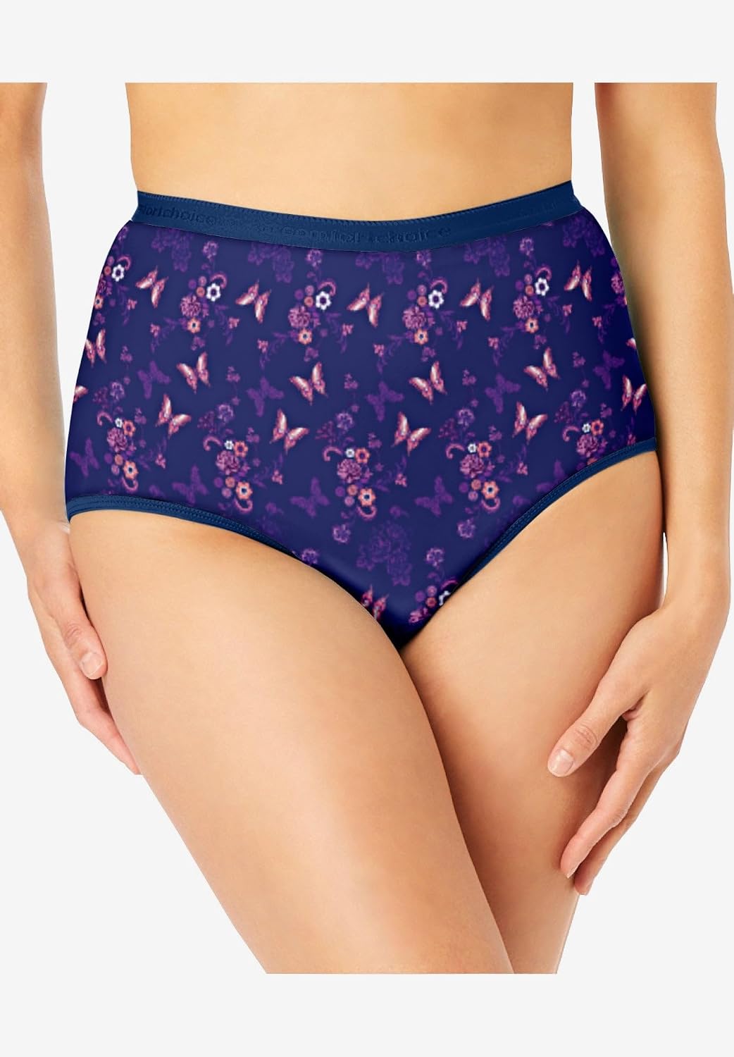Comfort Choice Full Coverage Cotton Brief 10-Pack