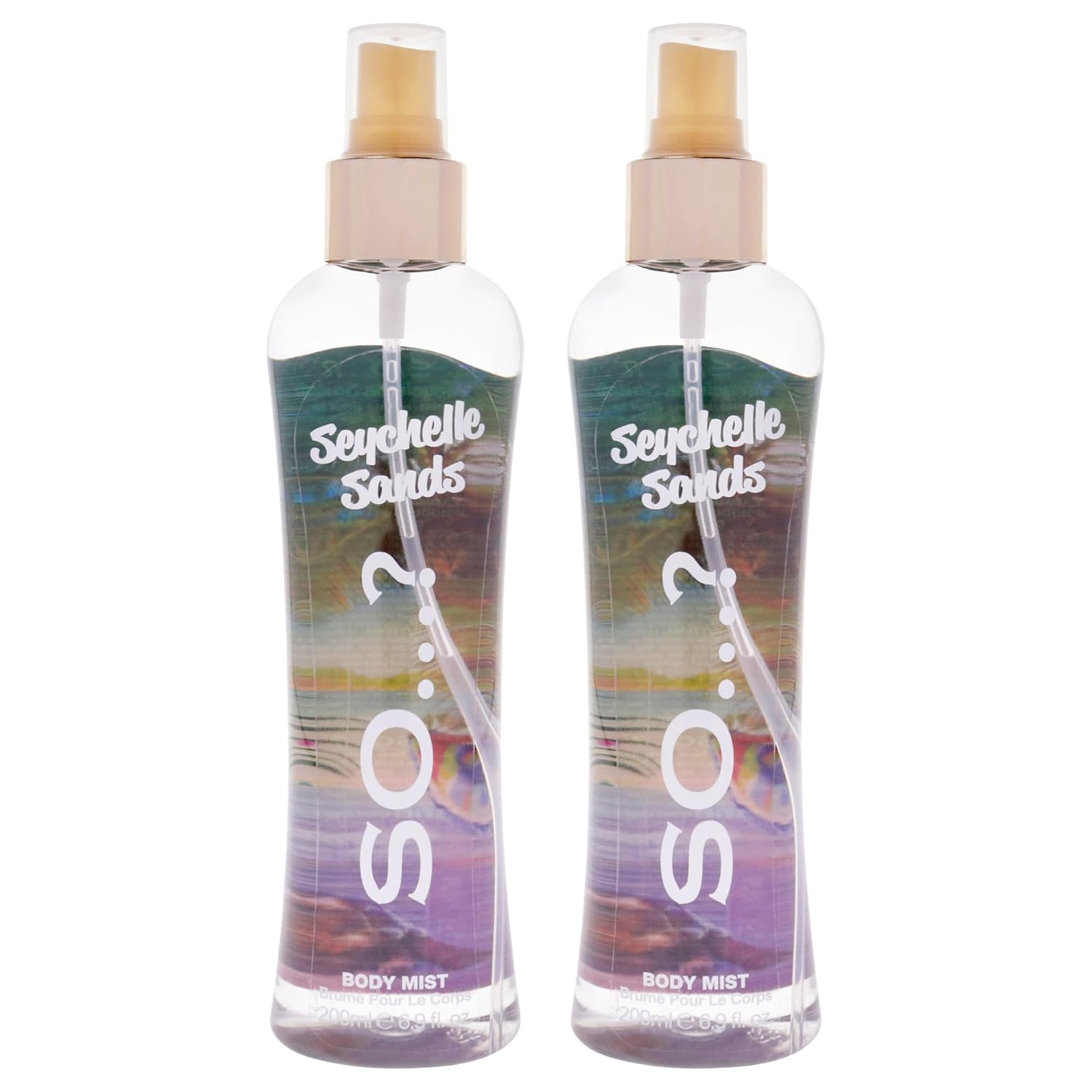 So…? Bali Breeze Body Mist - Perfume for Women with Tropical Aroma - Body Spray for Women with Coconut, Almond and Vanilla Notes - 6.9 oz