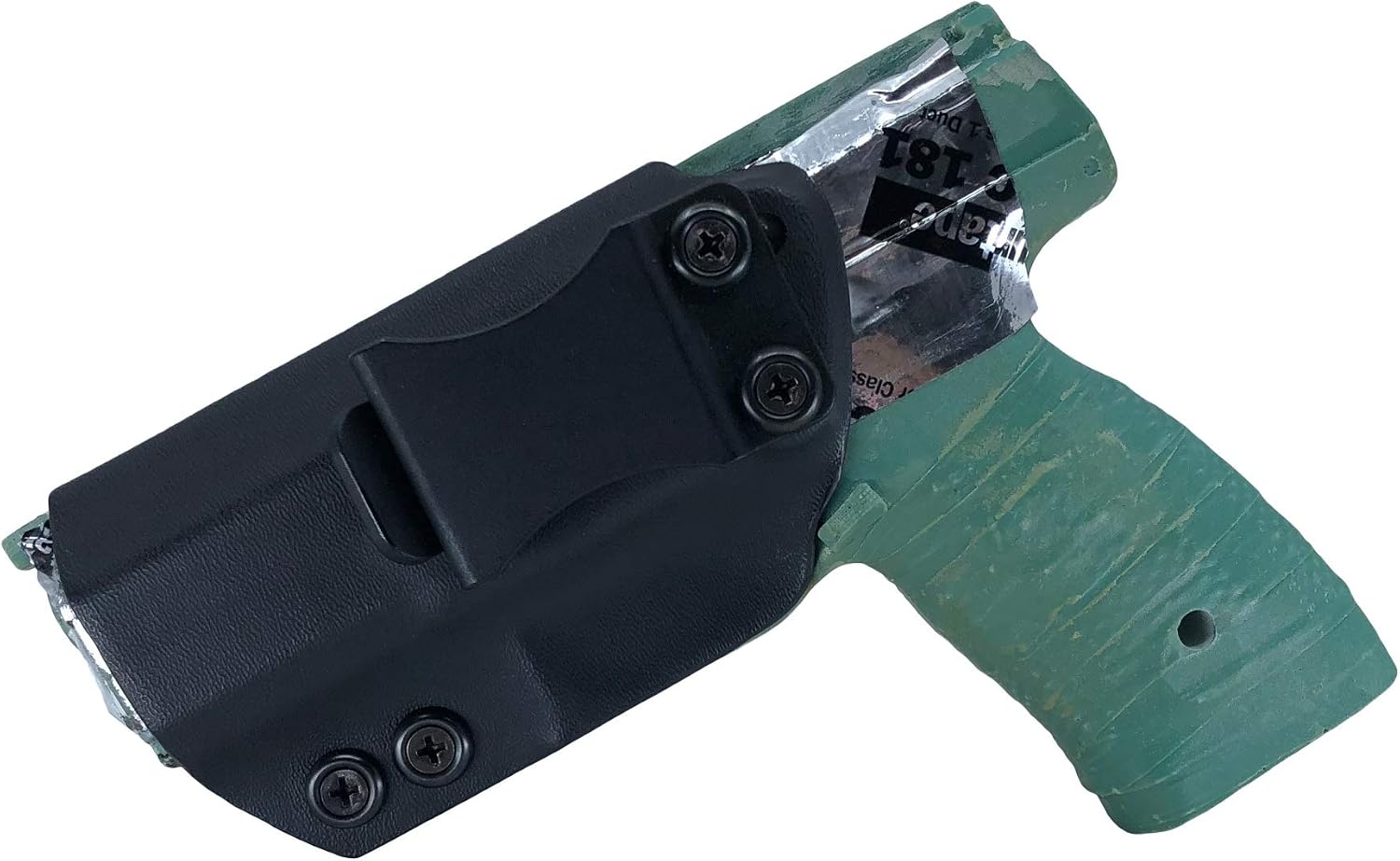 IWB Kydex Holster for Inside Waistband Carry – Adjustable Cant & Retention – Over 200+ Models Available, Glock, Sig Sauer, CZ, FN, Smith & Wesson, Springfield, TTI & More