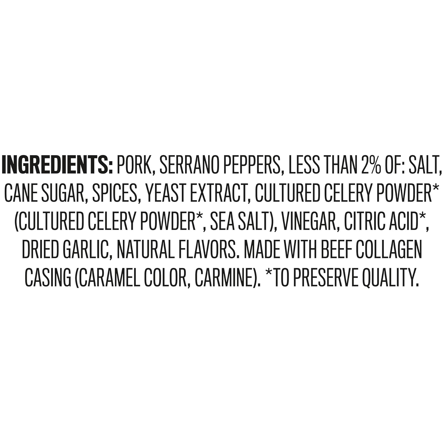 Duke's Pork Hot & Spicy Smoked Shorty Sausages, 16 oz.