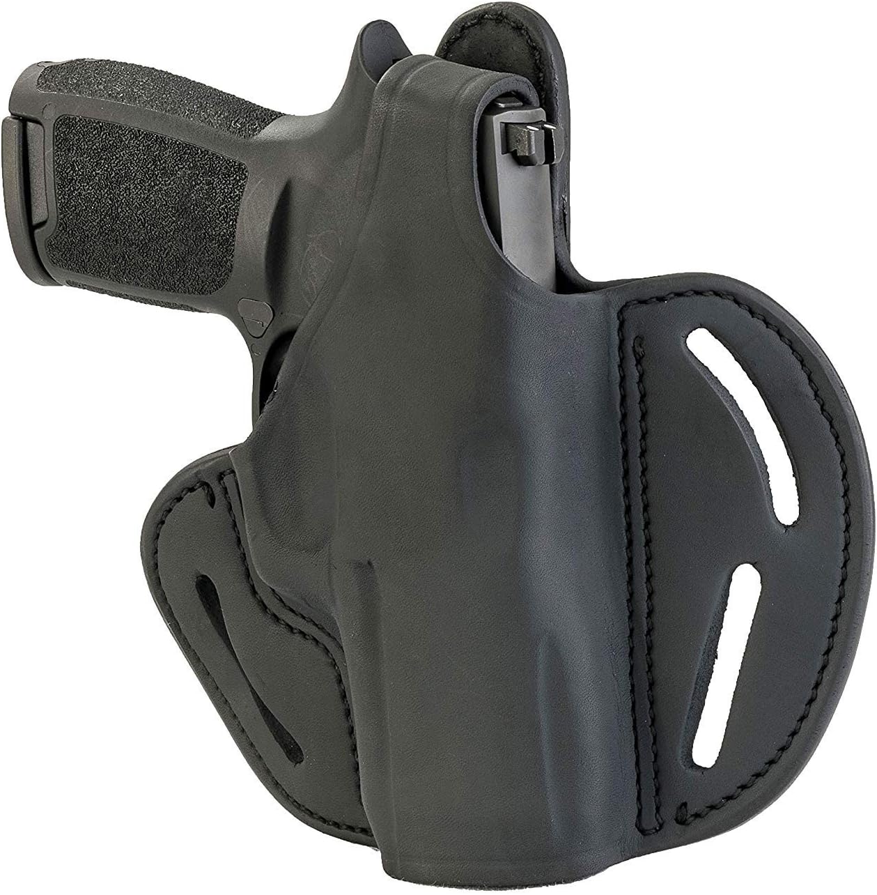 1791 Thumb Break Holster Fits Sig P320 Carry, X-Carry, P229, P320c, M11-A1 | Right-handed OWB gun holster also fits Sig Sauer M18, P250, Springfield XDMc and XDM 3.8