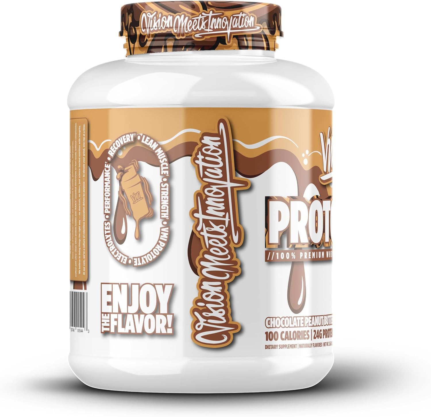 VMI Sports | ProtoLyte Whey Isolate Protein Powder | Low Calorie Whey for Weight Loss and Muscle Gain | Digestive Enzymes | Non-GMO (1.6 lb, Chocolate Fudge Cookie) | Premium whey isolate protein powder for smooth mixing in shakes smoothies and convenien…