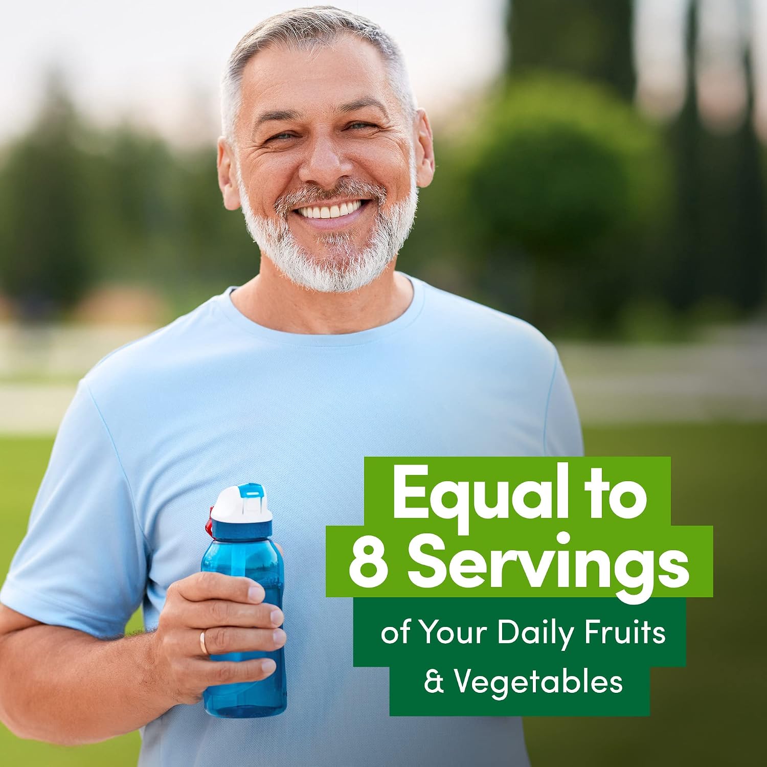 Country Farms Super Fruits and Veggies Capsules, Whole Food Supplement, Powerful Antioxidant, Supports Energy, Immune Health, Boosts Digestive Health, 30 Super Foods, 30 Servings