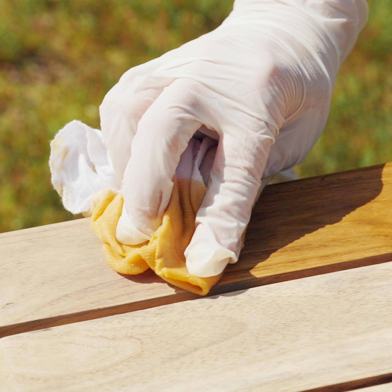 TotalBoat Teak Oil - Marine Wood Sealer Protects & Preserves Teak on Boats and Outdoor Furniture (1 Quart)