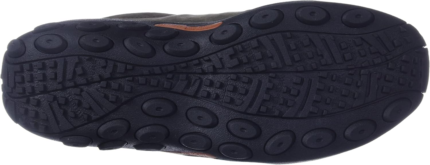 Merrell Mens Jungle Moc Leather Waterproof Ice+Moccasin
