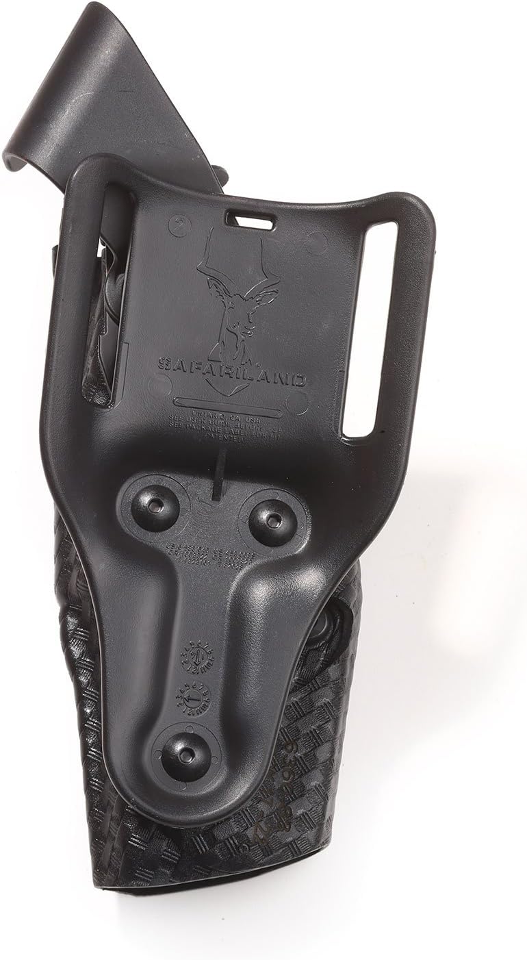 Safariland 6360 ALS/SLS Mid-Ride Duty Rated Level III Retention Holster