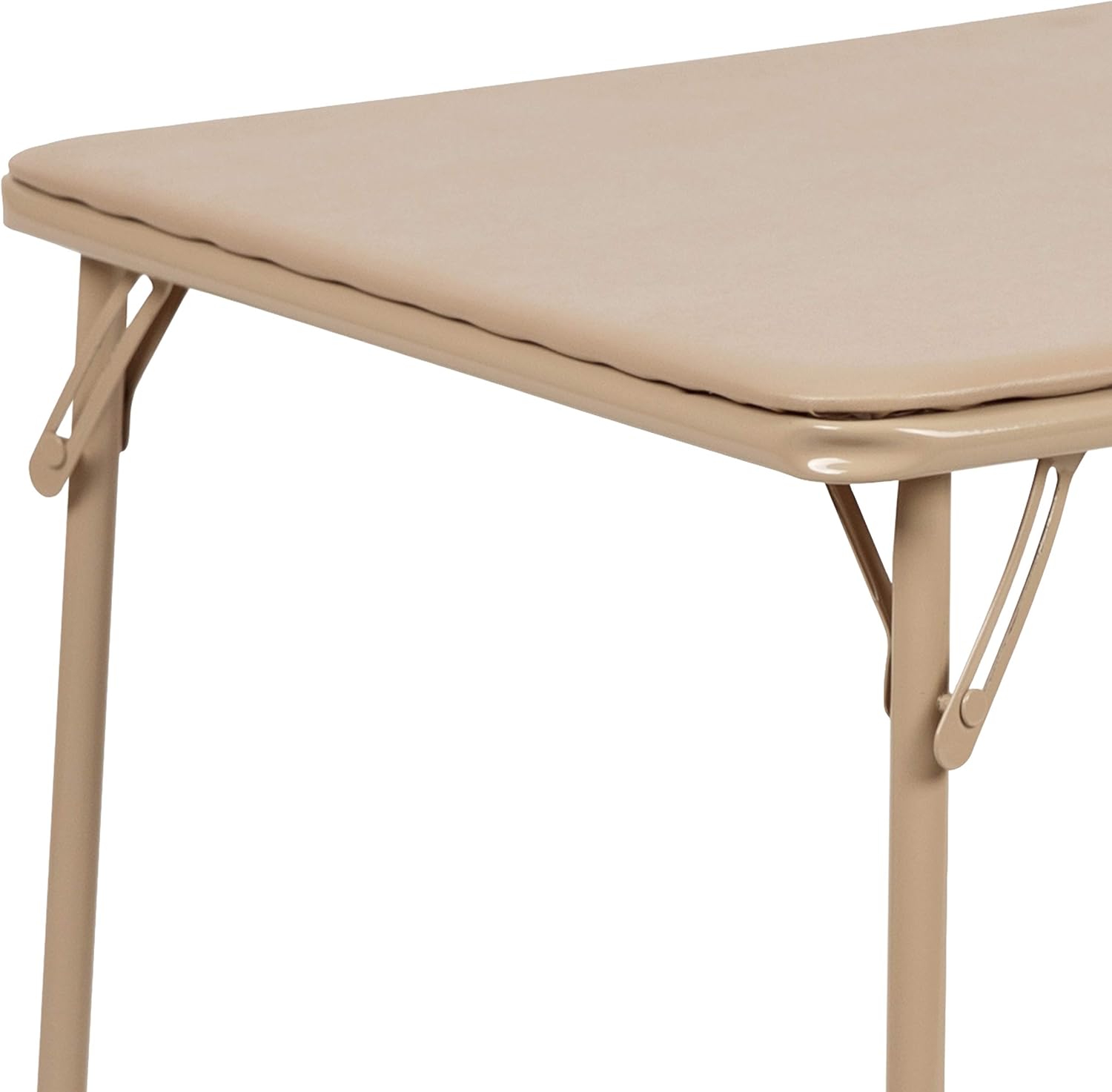 EMMA + OLIVER Blue Kids Folding Table
