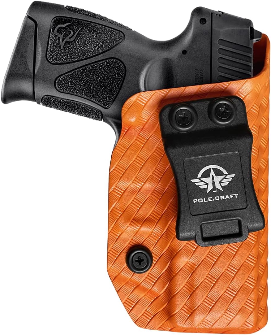 Taurus G3C G2C Holster IWB Kydex Holster Taurus G3C / G2C / G2S / PT111 / PT140 9mm/.40- Inside Waistband Concealed Carry