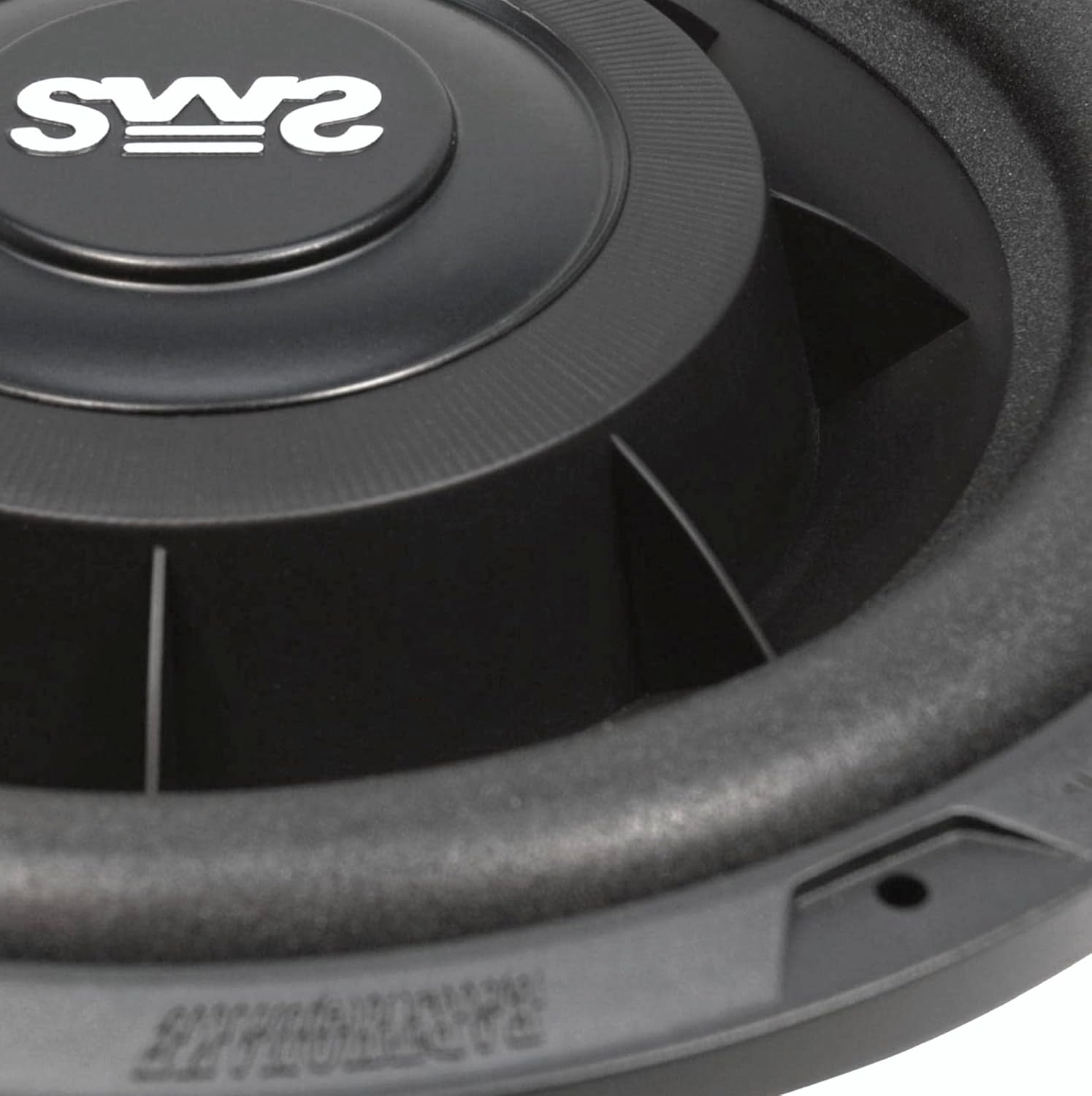 Earthquake Sound i82SWS 8-inch Shallow Woofer System Under-the-Seat Subwoofers with Gaskets, 2-Ohm (Pair)