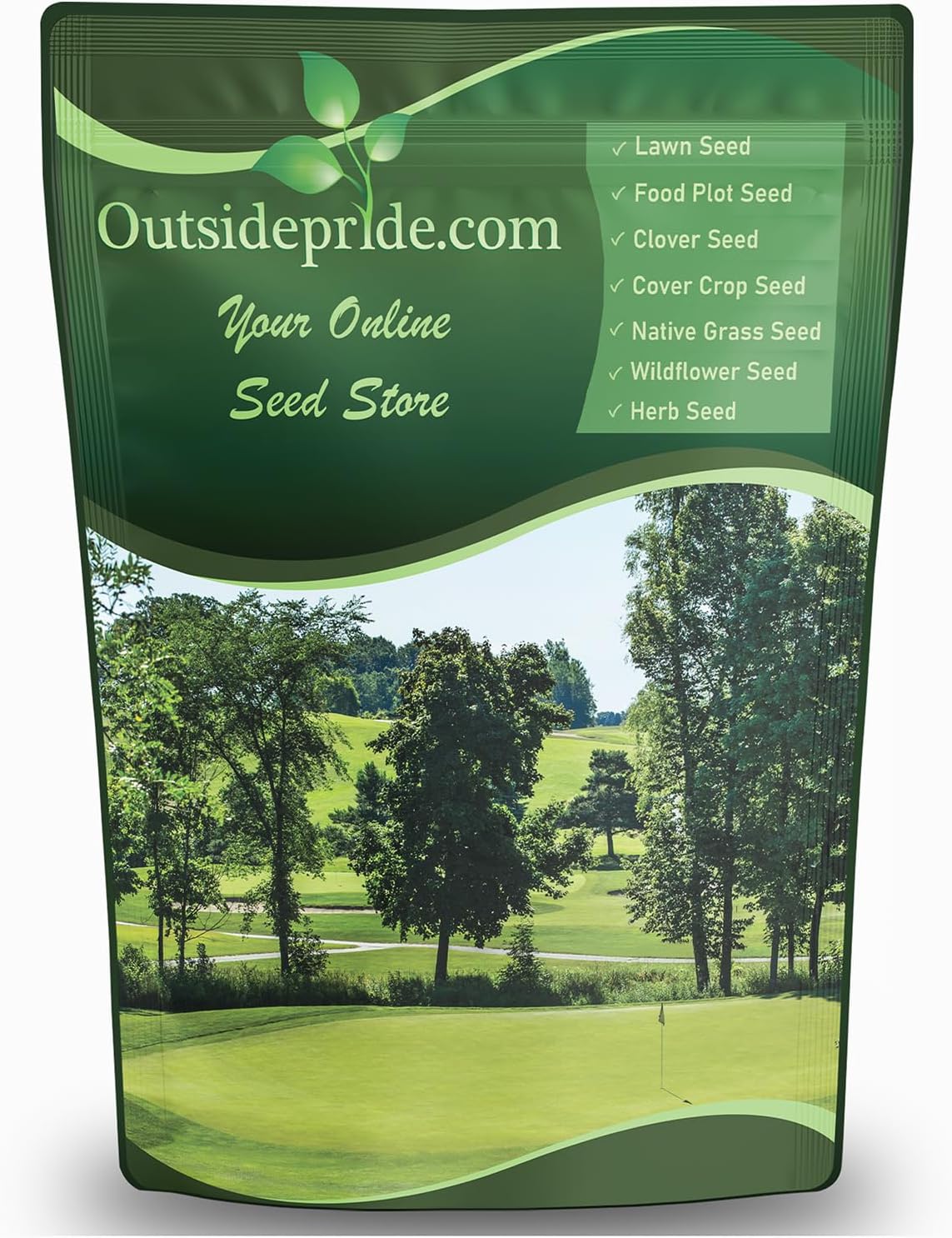 Outsidepride PC2.0 (Penncross) Creeping Bent Grass Seed – 2 lbs. Premium Golf Course Grade, Dense, Wear-Resistant Turf Grass Seeds for Tees, Putting Greens & Fairways, Ideal for High Traffic Areas