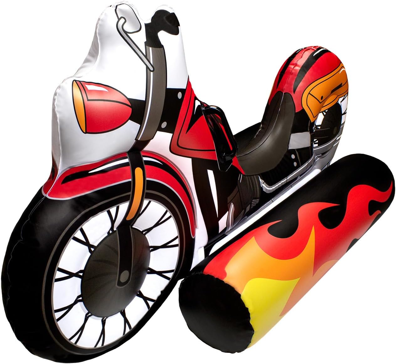 Poolmaster Inflatable Swimming Pool Float Rider Pool Toy for Kids, Motorcycle