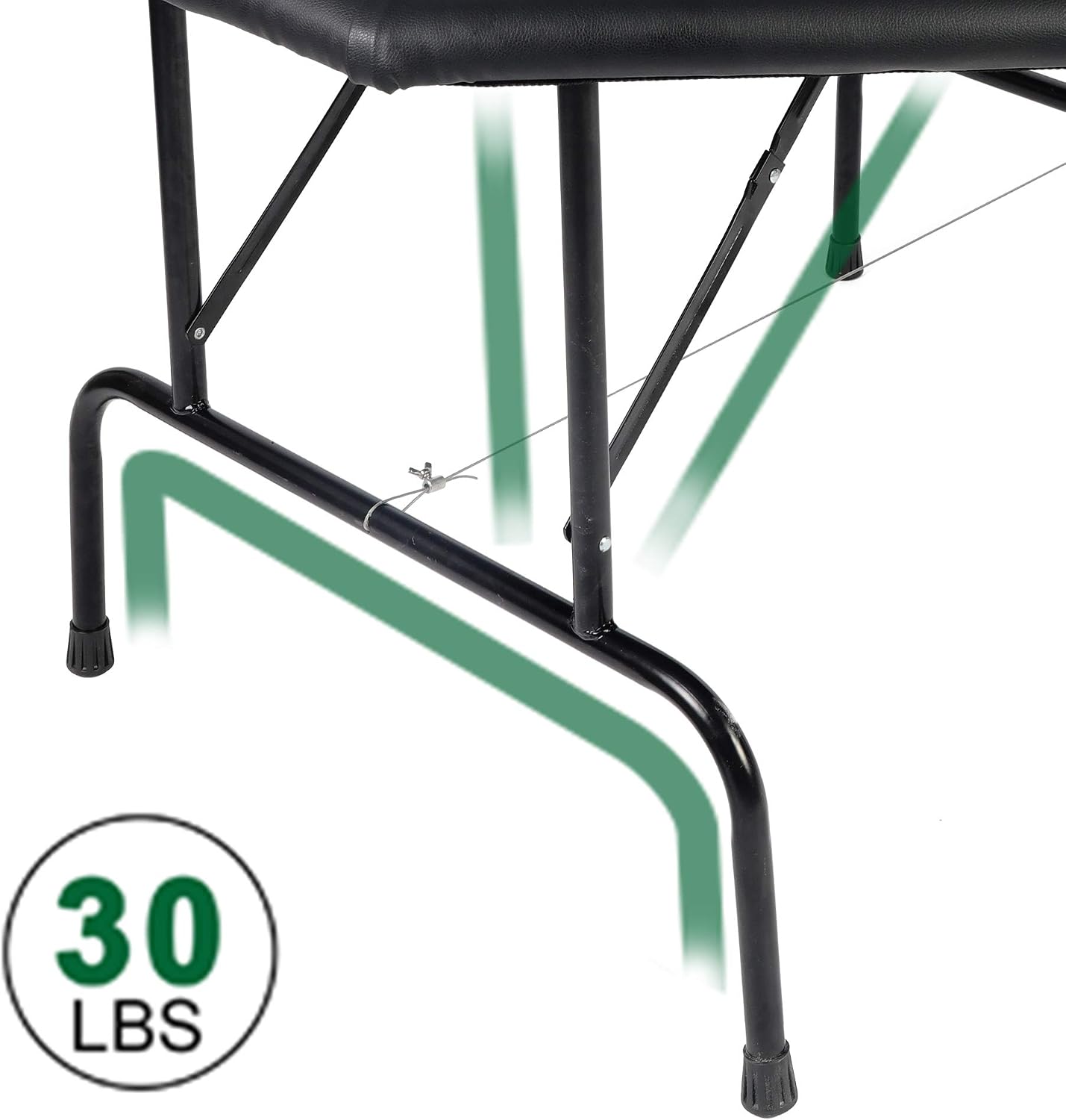 LUCKYERMORE Poker Table 8 Player 48” Octagon Folding Texas Poker Blackjack Game Table with Cup Holder