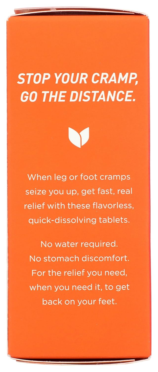 Hyland's Leg Cramps, Relief of Leg, Calf, Charley Horses, and Foot Cramps, 50 Quick-Dissolving Tablets