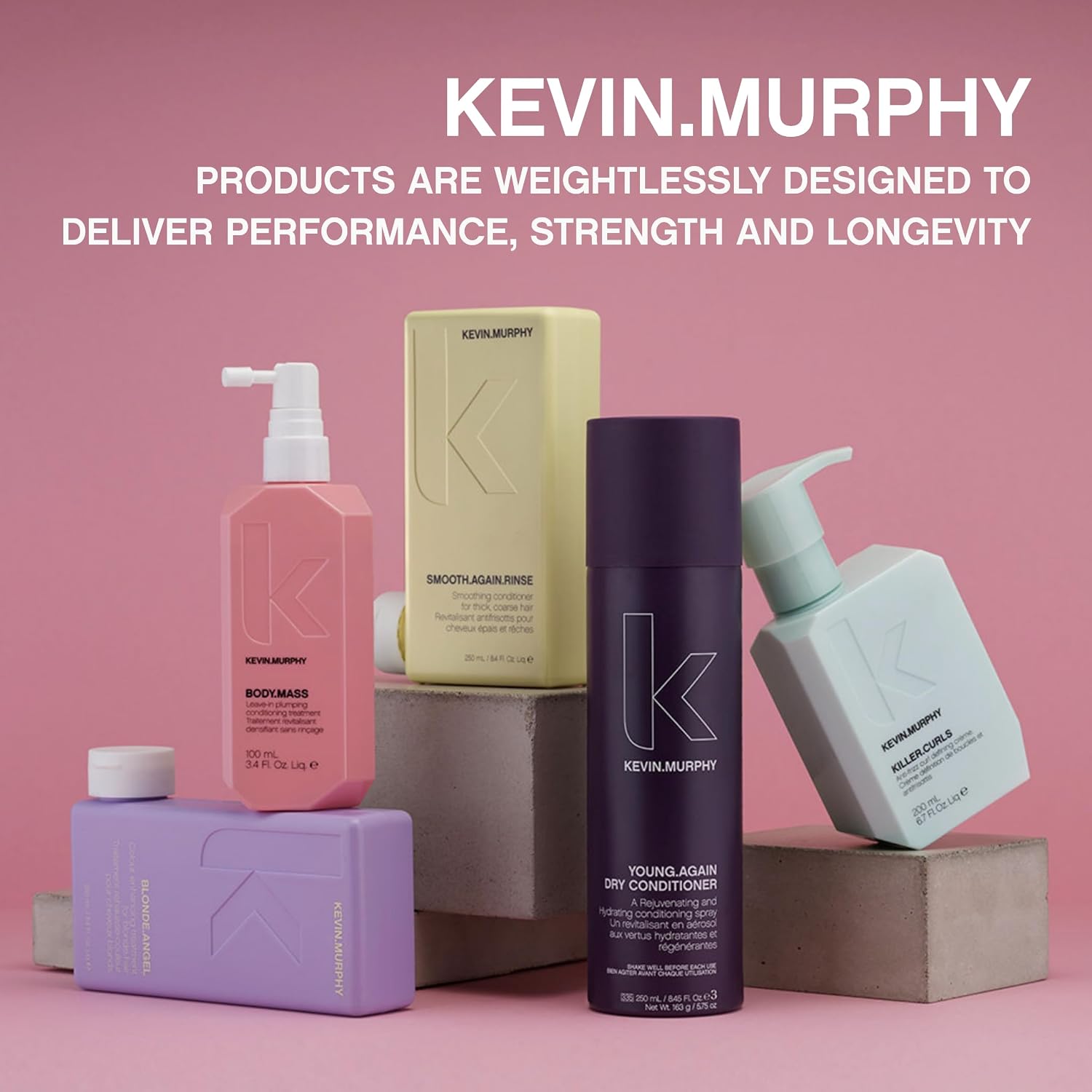 Kevin Murphy Bedroom Hair Flexible Texturising Hairspray, 7.9 Ounce