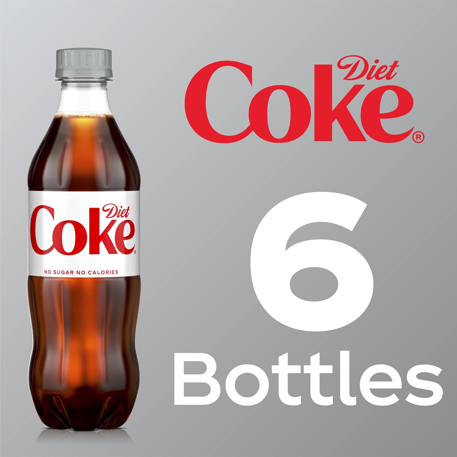 Diet Coke Soda Soft Drink Cans, 12 fl oz, 12 Pack | No sugar, no calories, 46 mg caffeine per can
